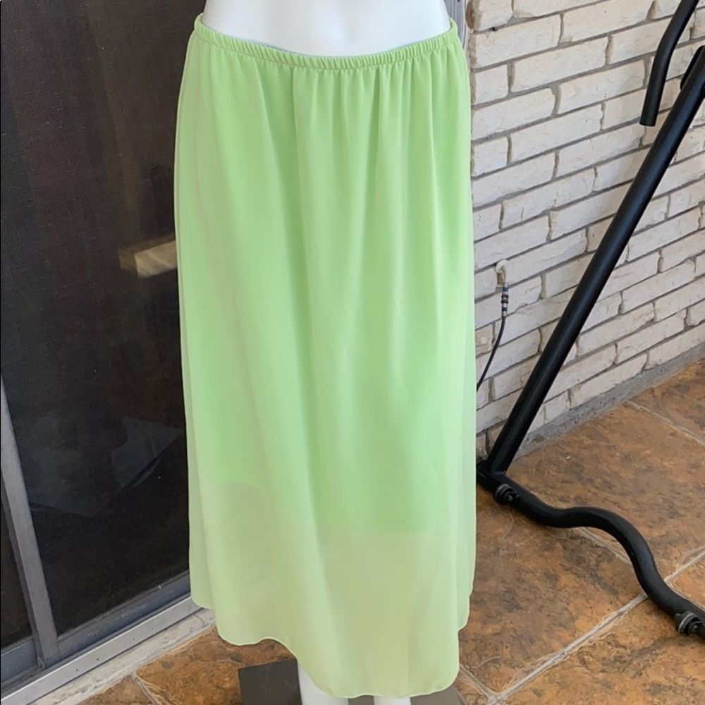 Lined Maxi-Skirt 